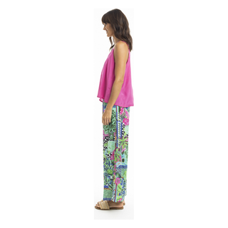 The Rayon Maeli wide-legged Pant is your perfect go-to summer piece crafted from lightweight Indian rayon for ultimate comfort and breathability. The Maeli Pant comes in a fun, on-trend print that effortlessly combines fashion and function. Perfect for both casual outings and chic summer events!