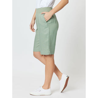 Thyme linen loose fit shorts, Buy now from Love Moi Boutique Online